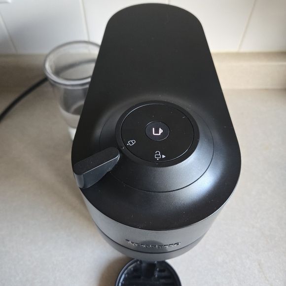 Nespresso Matte Black Coffee Maker - Picture 7 of 10